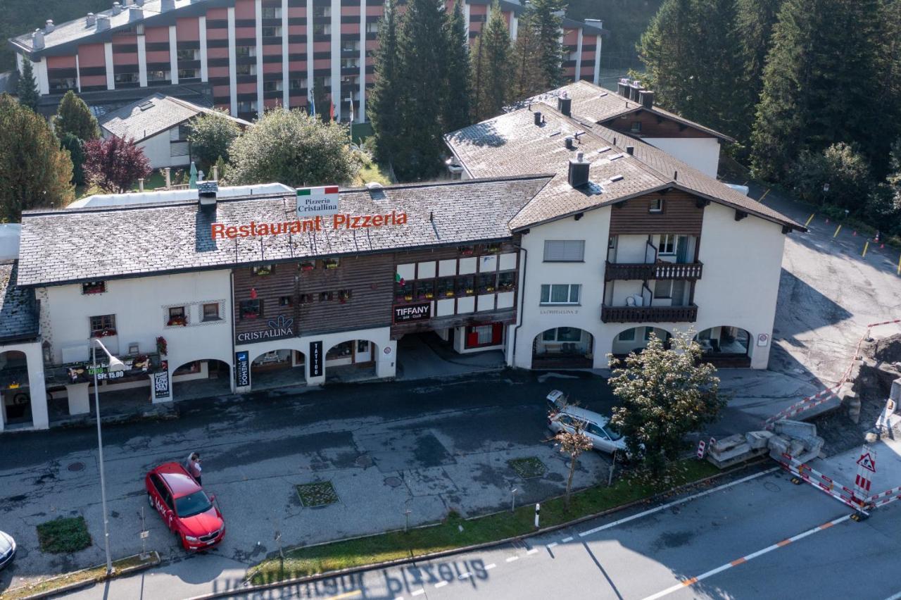 Cristallina A2 Laax Exterior photo